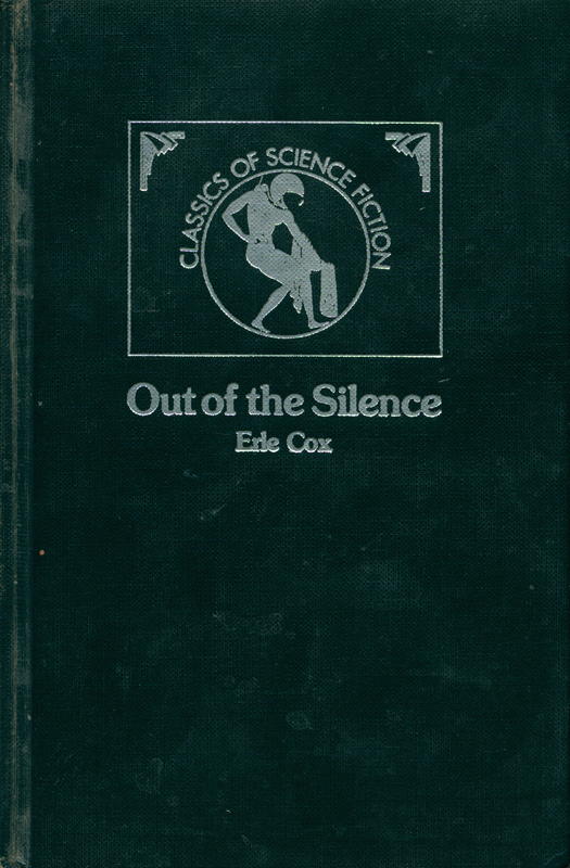 Out of the silence / Erle Cox cover