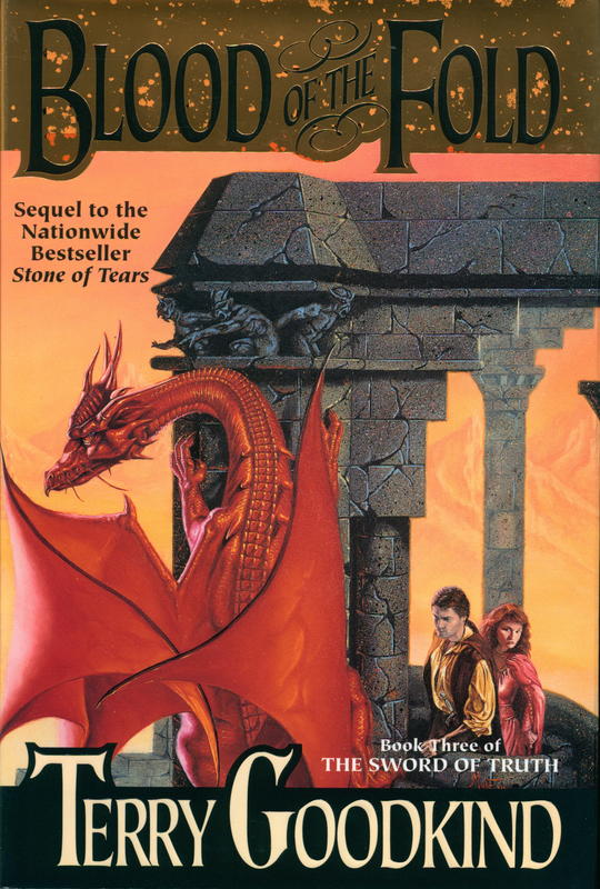 Blood of the fold cover