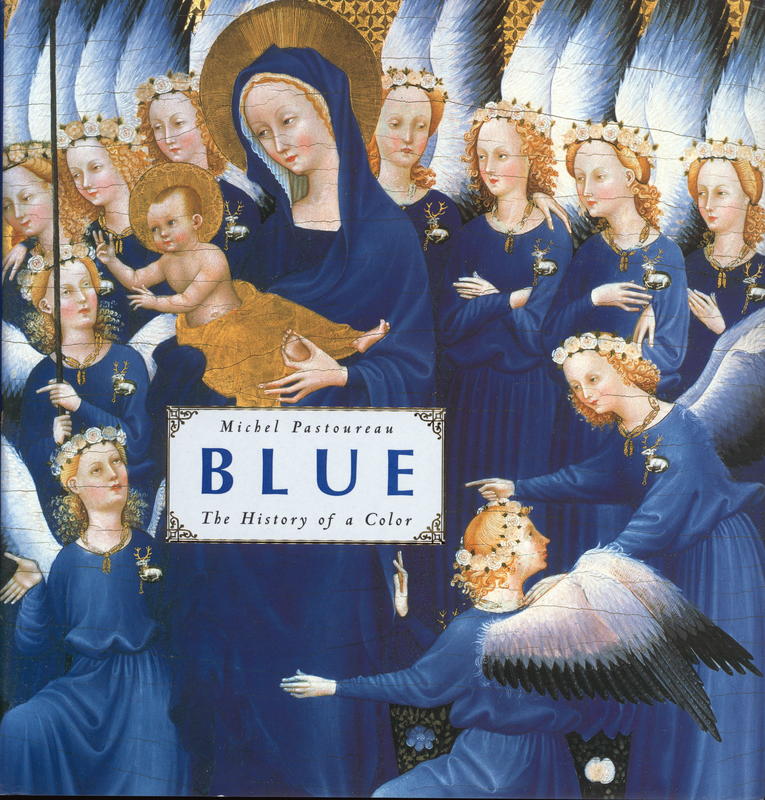 Blue : the history of a colour cover