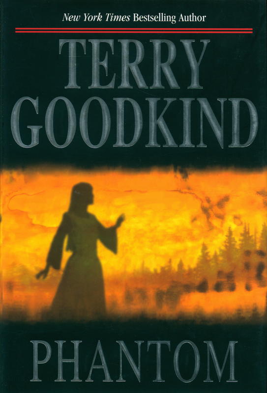 Phantom / Terry Goodkind cover