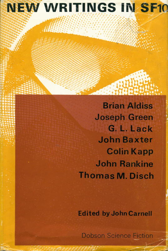 New Writings in SF 10 /edited by John Carnell cover
