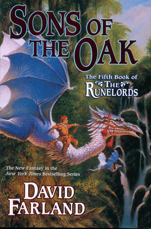 Sons of the oak / David Farland cover