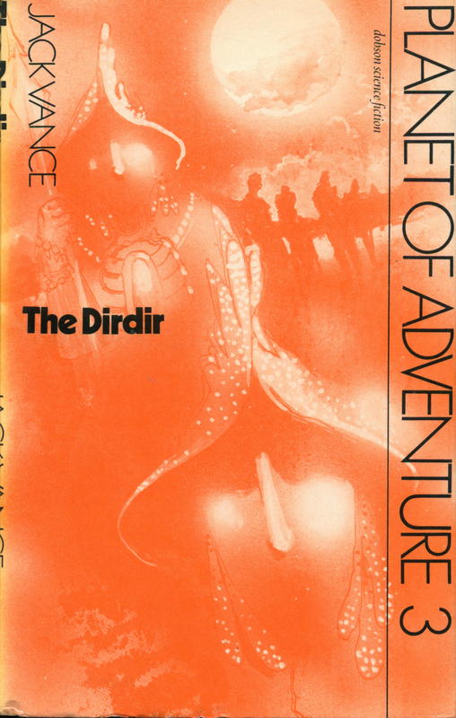 Planet of adventure 3 : the dirdir / by Jack Vance cover