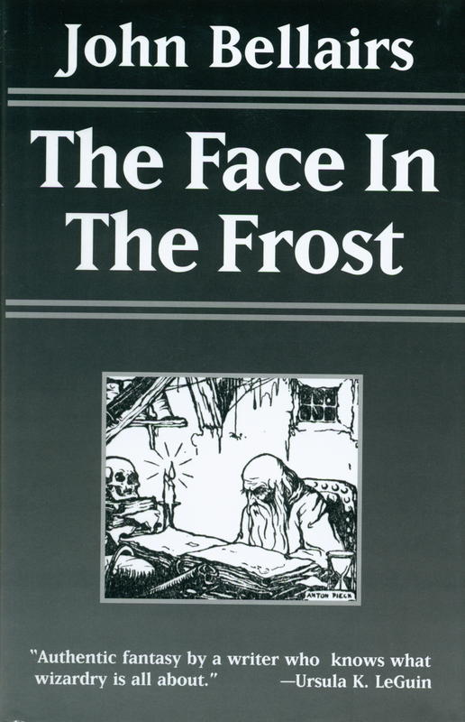 The face in the frost / John Bellairs cover