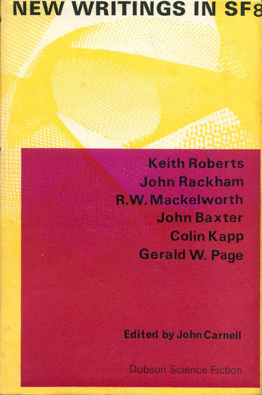 New Writings in SF 8 / edited by John Carnell cover