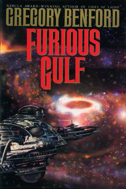 Furious Gulf / Gregory Benford cover