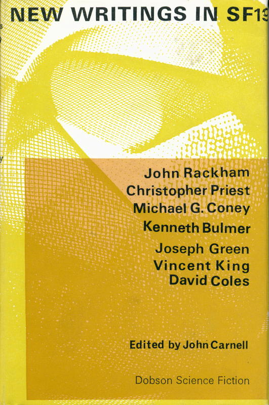 New writings in SF 19 / edited by John Carnell cover