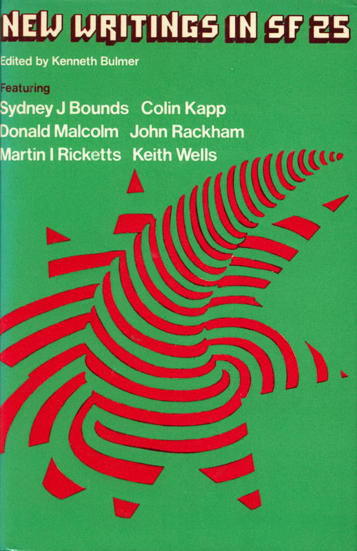 New writings in SF 25 / edited by Kenneth Bulmer cover