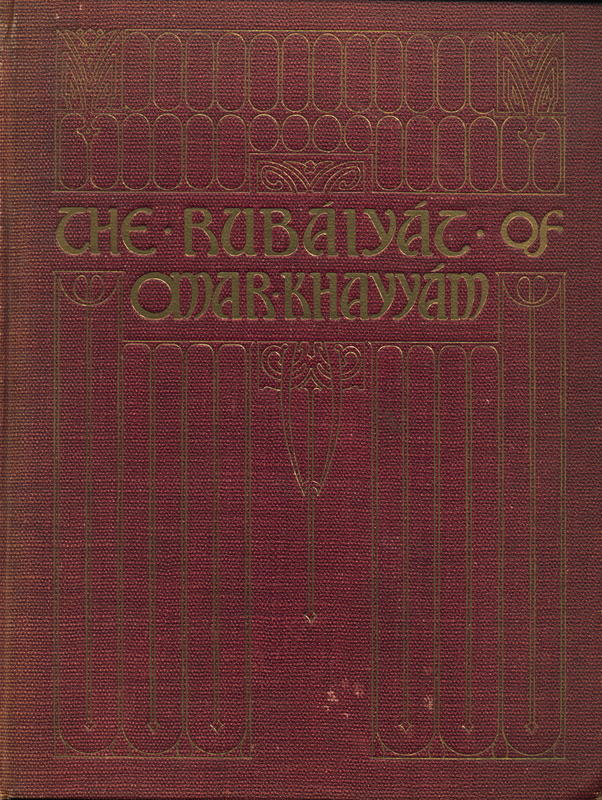 The Rubaiyat of Amar Khayyam: translated into English verse by Edward FitzGerald ; with illustrations by Adelaide Hanscom and Blanchr Cumming / Omar Khayyam ; translated by Edward FitzGerald cover