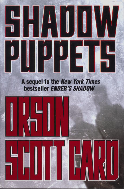 Shadow puppets / Orson Scott Card cover