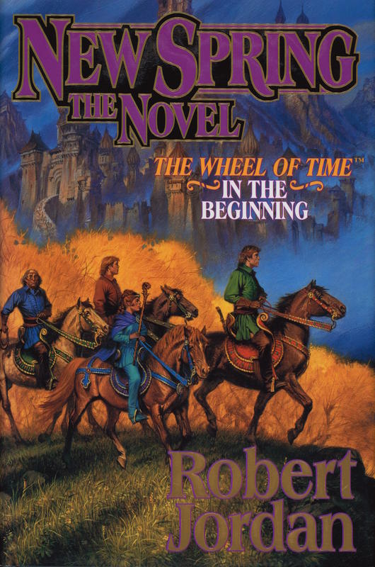 New spring / Robert Jordan cover