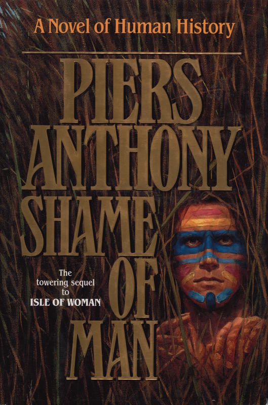 Shame of man / Piers Anthony cover