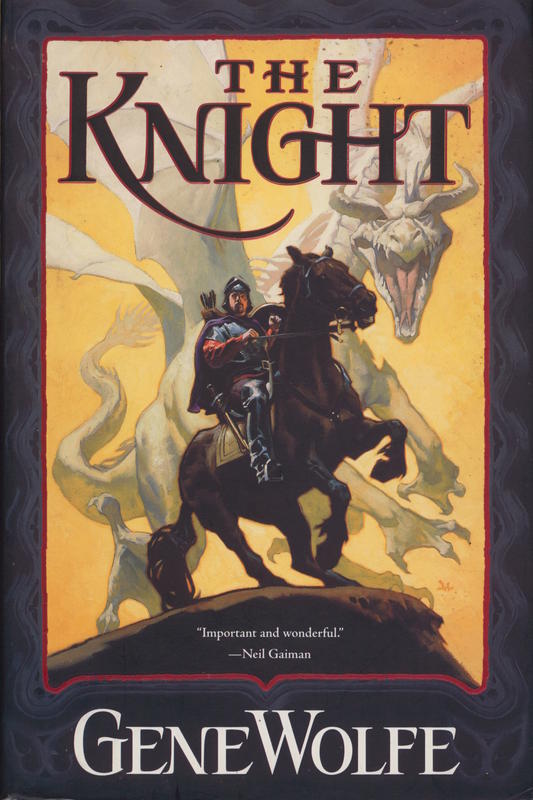 The knight / Gene Wolfe cover
