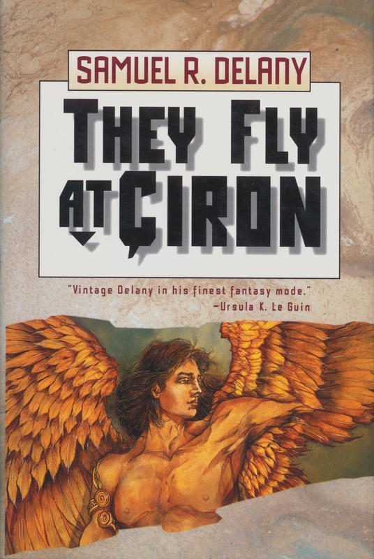 They fly at Çiron / Samuel R. Delany cover