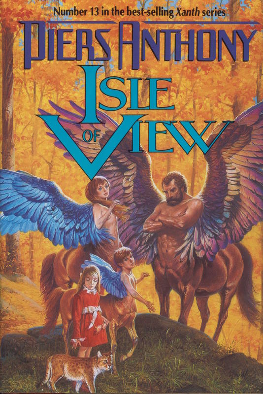 Isle of view / Piers Anthony cover