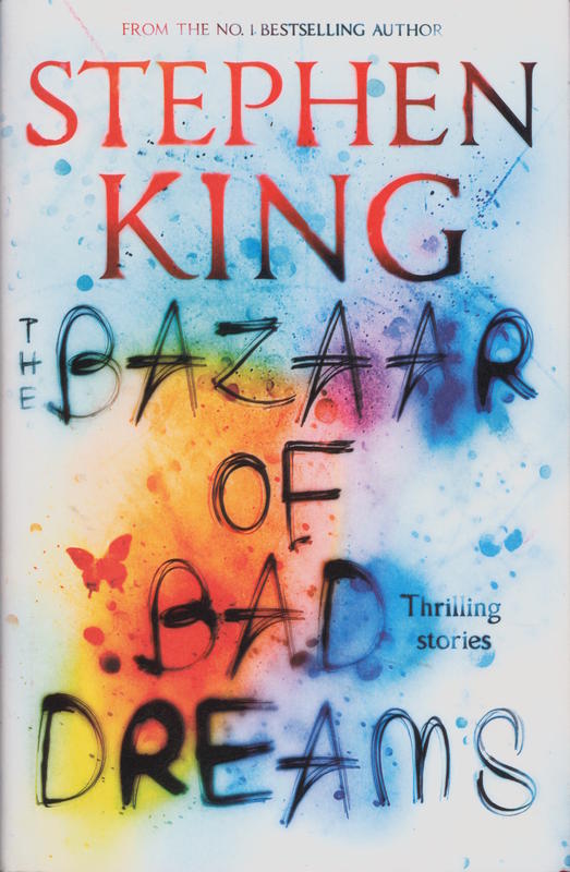 The bazaar of bad dreams / Stephen King cover