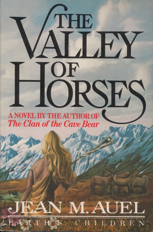 The valley of horses / Jean M. Auel cover