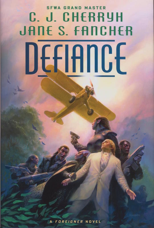 Defiance / C. J. Cherryh and Jane S. Fancher cover