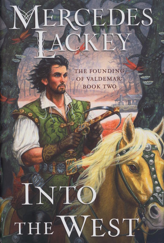 Into the west / Mercedes Lackey cover