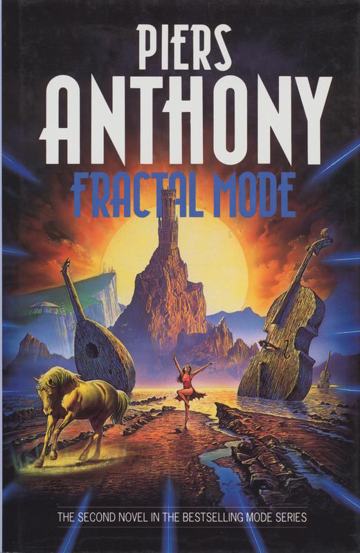 Fractal mode / Piers Anthony cover