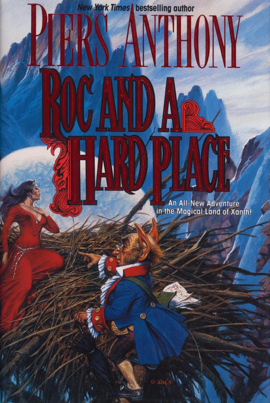 Roc and a hard place / Piers Anthony cover