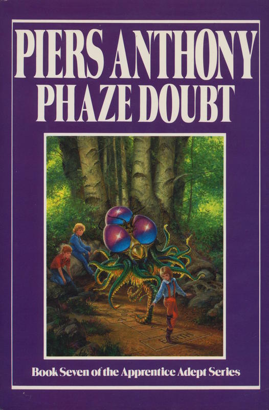 Phaze doubt / Piers Anthony cover