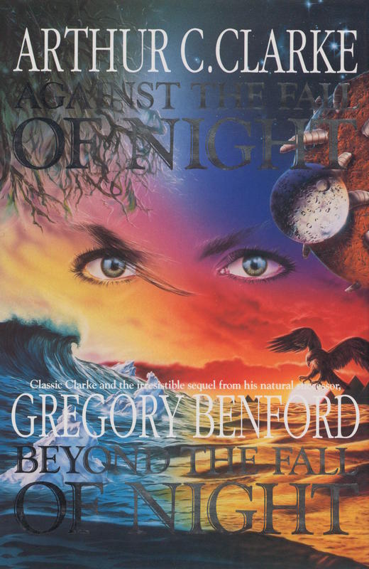Against the fall of night, Beyond the fall of night cover