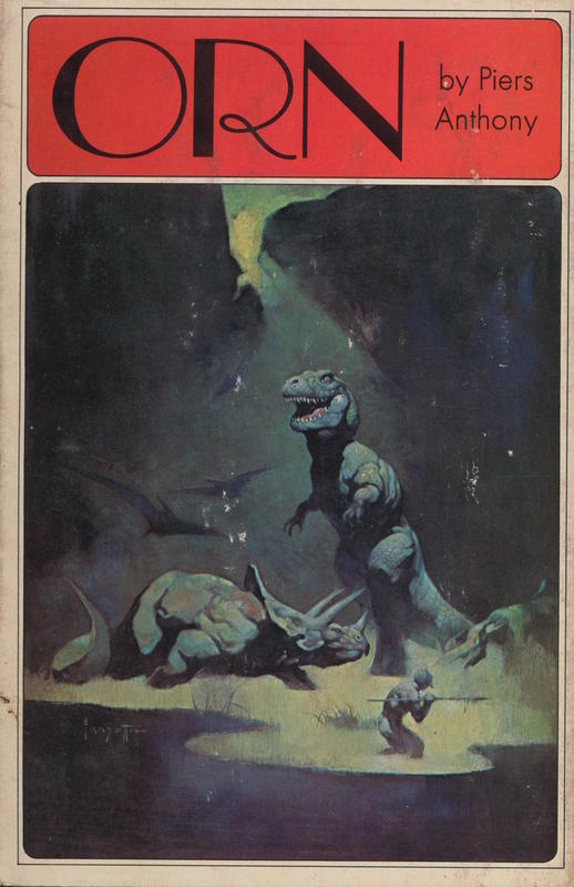 Orn / by Piers Anthony cover