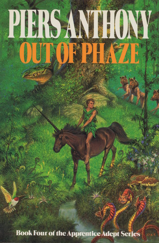 Out of phaze / Piers Anthony cover