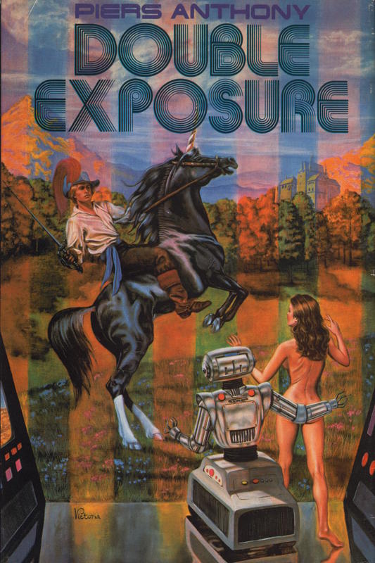 Double exposure / Piers Anthony cover