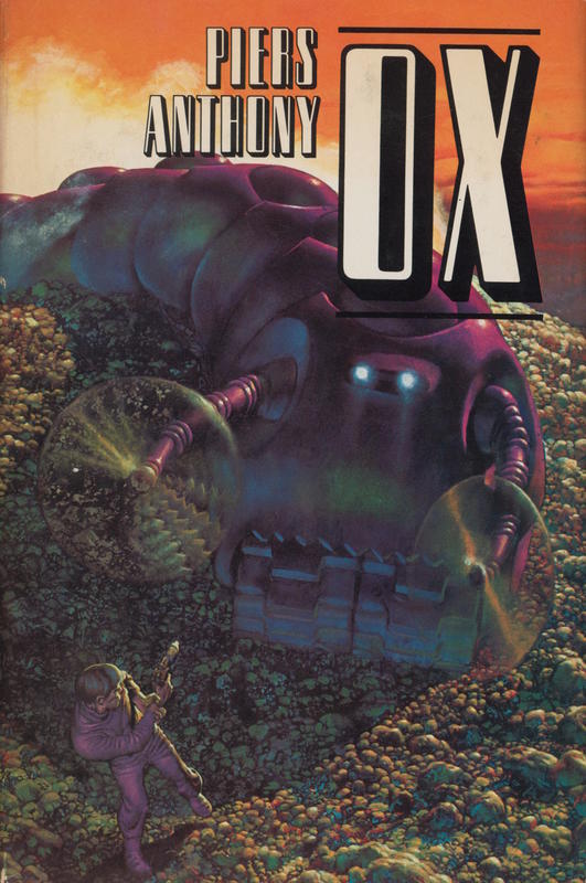 OX / Piers Anthony cover