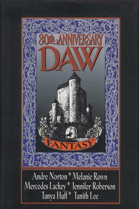 Daw fantasy : 30th anniversary cover