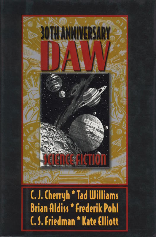 Daw science fiction : 30th anniversary cover