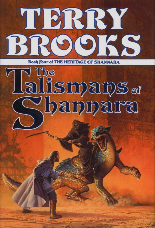 The talismans of Shannara / Terry Brooks cover