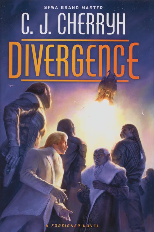 Divergence / C. J. Cherryh cover