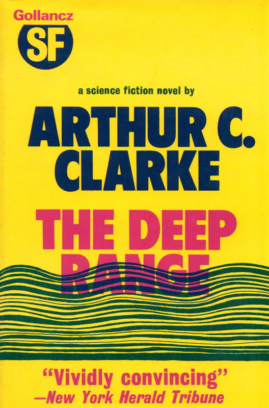 The deep range / by Arthur C. Clark cover