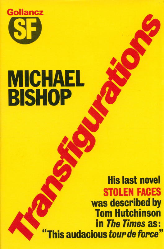 Transfigurations / Michael Bishop cover