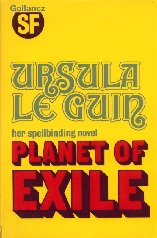 Planet of Exile / Ursula K. Le Guin cover