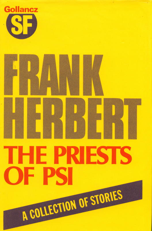 The priests of Psi : and other stories / by Frank Herbert cover