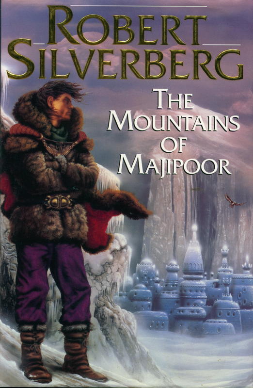 The mountains of Majipoor / Robert Silverberg cover