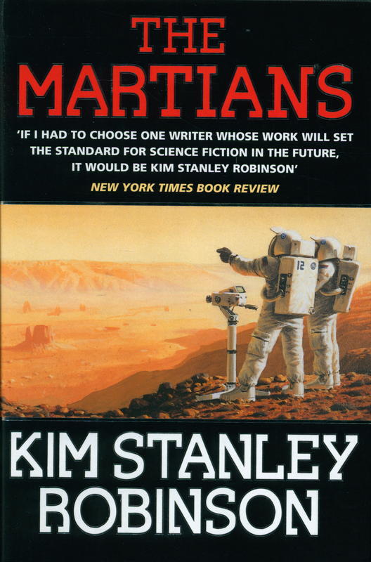 The Martians / Kim Stanley Robinson cover