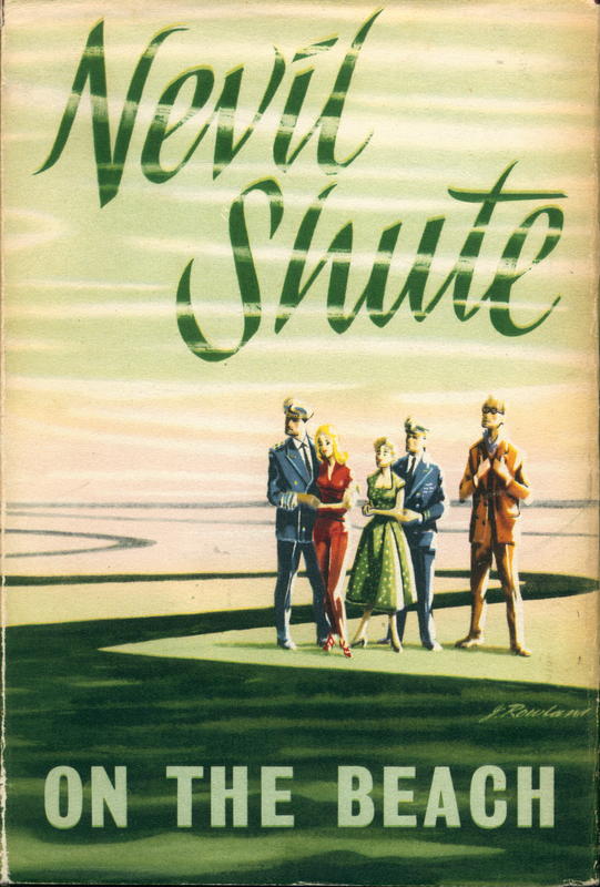 On the beach / Nevil Shute cover