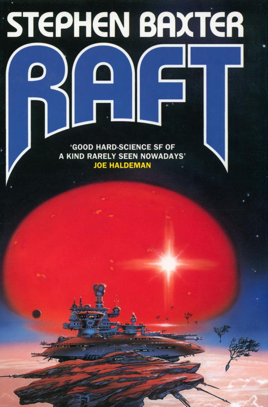 Raft / Stephen Baxter cover