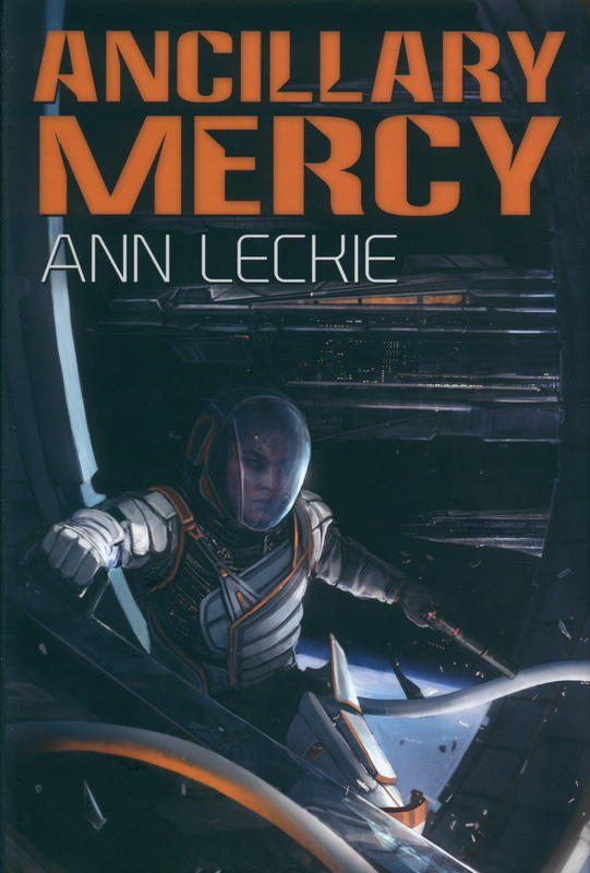 Ancillary mercy / Ann Leckie cover