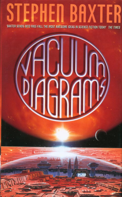 Vacuum diagrams / Stephen Baxter cover