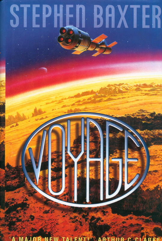 Voyage / Stephen Baxter cover