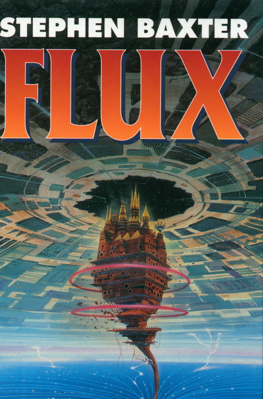 Flux / Stephen Baxter cover
