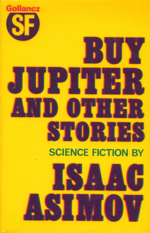Buy Jupiter and other stories / Isaac Asimov cover