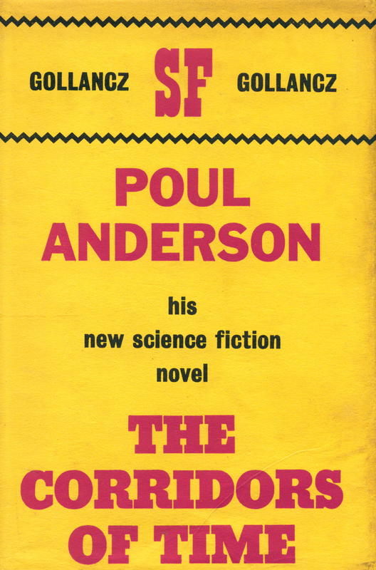 The corridors of time / Poul Anderson cover