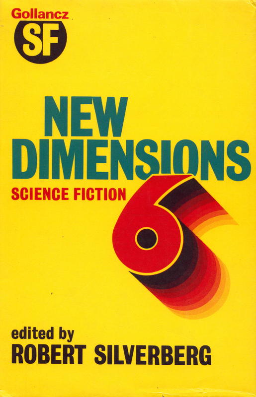 New dimensions / Robert Silverberg cover